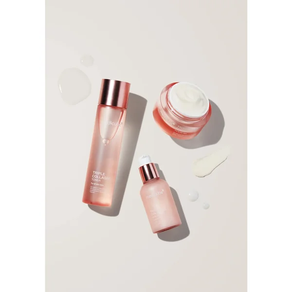 Tonique Triple Collagène 4.0 - Visage - Tous Types de Peaux, 140ml