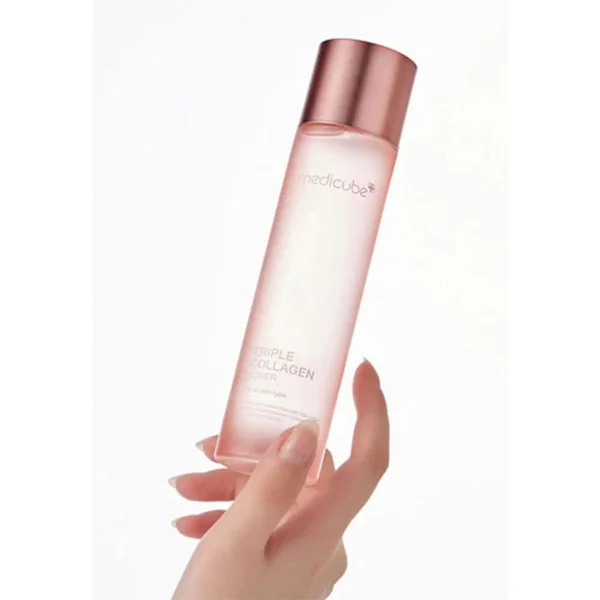 Tonique Triple Collagène 4.0 - Visage - Tous Types de Peaux, 140ml