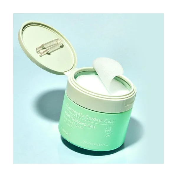 Tonymoly Houttuynia Cordata Cica Pore Freezing Pad 180G (60Ea)