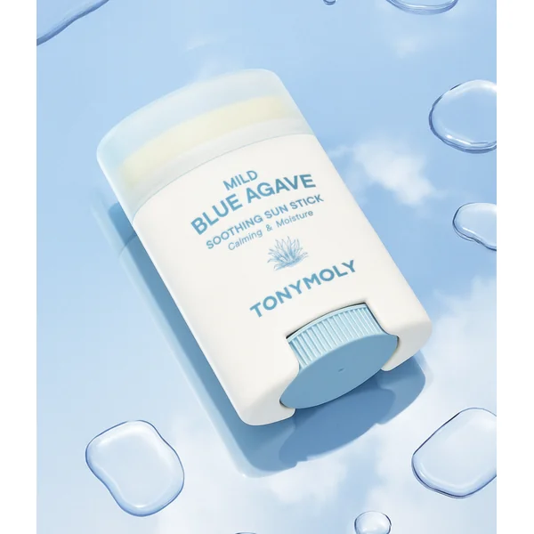 TONYMOLY Mild Blue Agave Soothing Sun Stick SPF 50+ PA++++ 15g