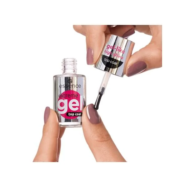 Top Coat Gel Extreme 01 Gloss To Go, 8 ml