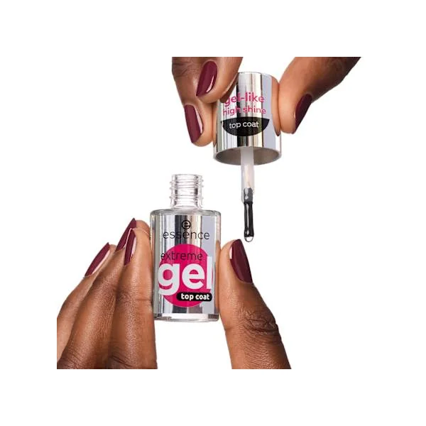 Top Coat Gel Extreme 01 Gloss To Go, 8 ml