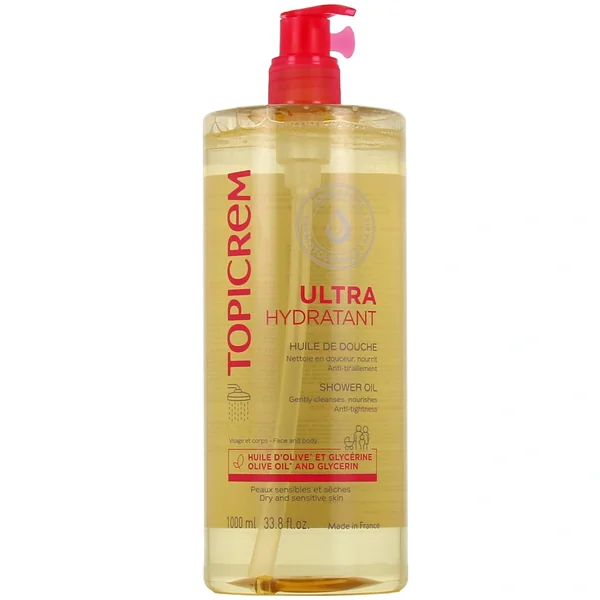 Topicrem Huile de Douche Ultra Hydratante