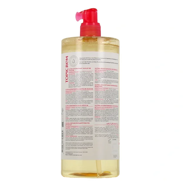 Topicrem Huile de Douche Ultra Hydratante