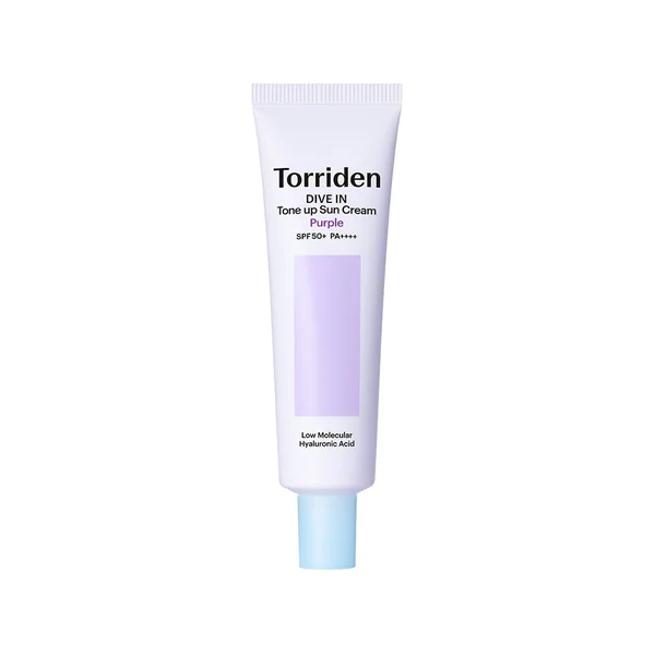 Torriden DIVE IN Purple Tone Up Sunscreen SPF 50+ PA++++ 60ml