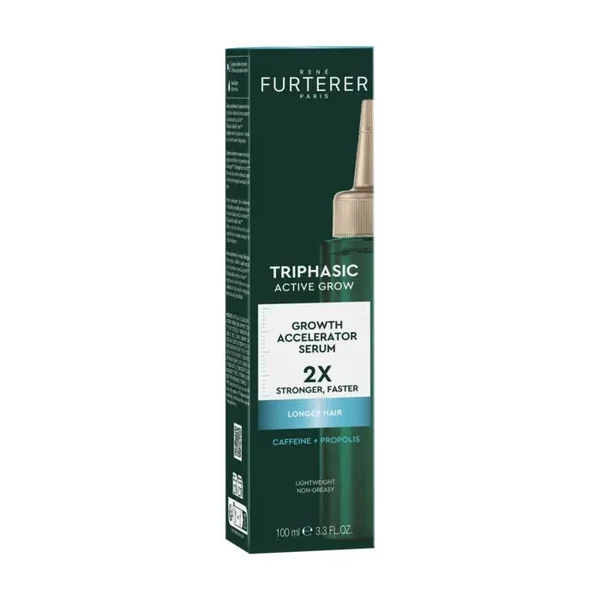 TRIPHASIC ACTIVE GROW - Sérum Accélérateur de Pousse - Tous Types de Cheveux, 100ml