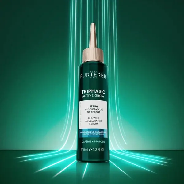 TRIPHASIC ACTIVE GROW - Sérum Accélérateur de Pousse - Tous Types de Cheveux, 100ml