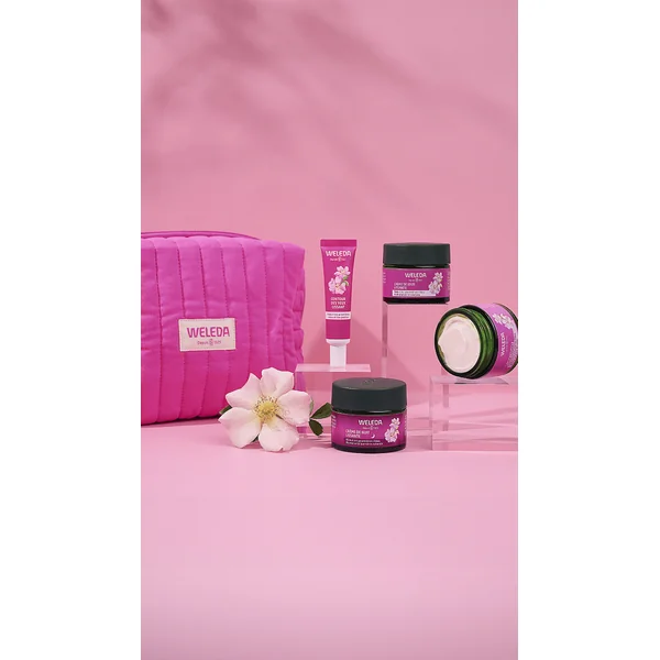 Trousse routine complète Anti-âge Rose Musquée & Thé blanc