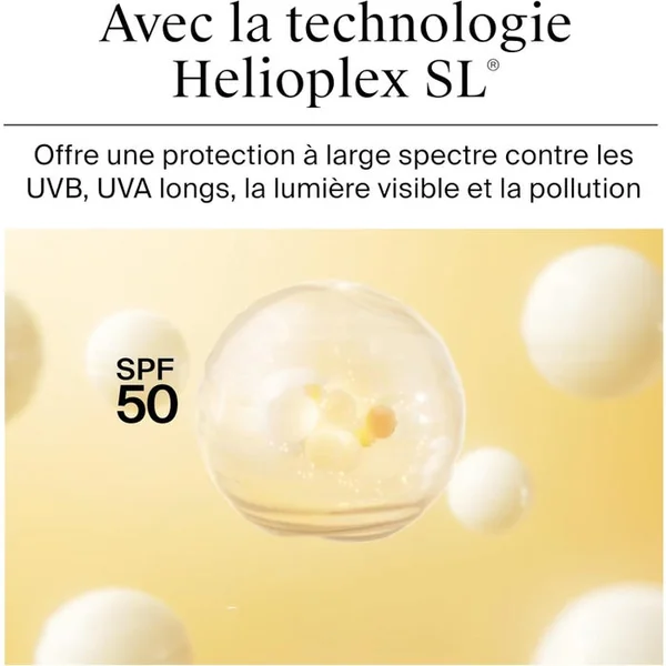 ULTRA SHEER - Fluide Invisible Solaire Hydratation SPF50 - Visage - Peaux Normales à Sèches, 50ml