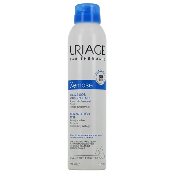 Uriage Xemose Brume SOS Anti-Grattage