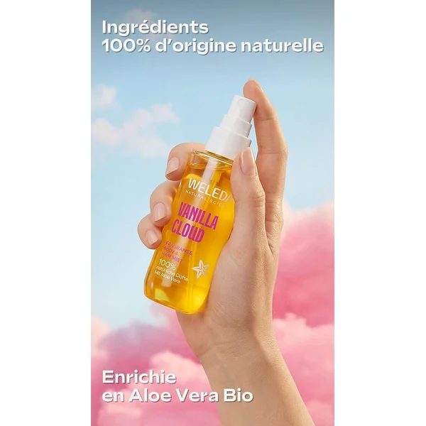 VANILLA CLOUD Brume parfumée Corps & Cheveux
