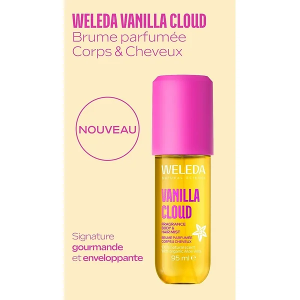 VANILLA CLOUD Brume parfumée Corps & Cheveux