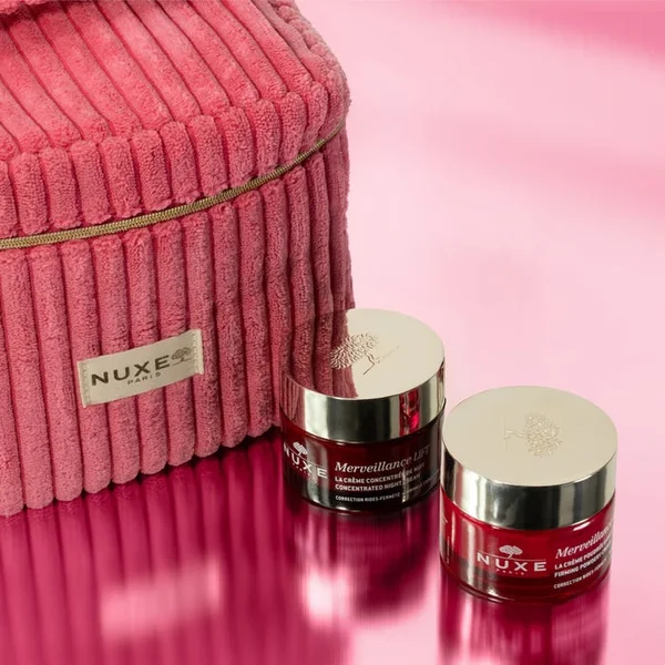 VANITY MERVEILLANCE LIFT - La Routine Lift et Fermeté Jour et Nuit - La Crème Poudrée Effet Liftant 50ml + La Crème Concentrée Nuit 50ml
