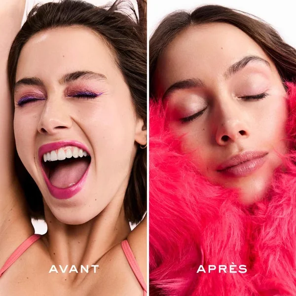VERY ROSE - Démaquillant Waterproof Biphase - Yeux et Lèvres - Yeux Sensibles, 100ml