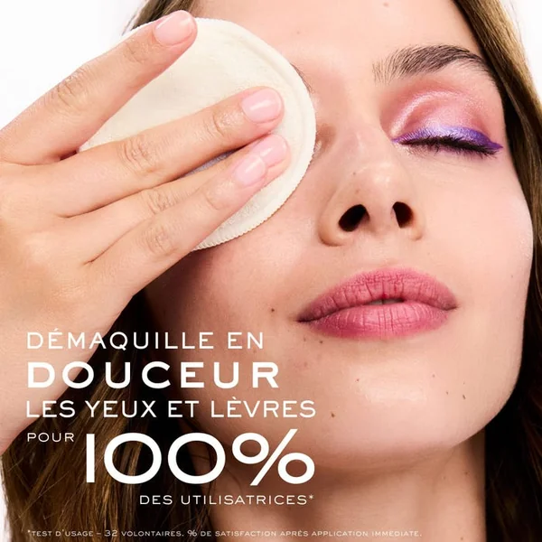 VERY ROSE - Démaquillant Waterproof Biphase - Yeux et Lèvres - Yeux Sensibles, 100ml