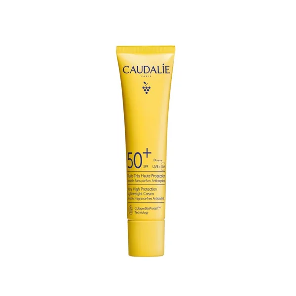 VINOSUN PROTECT - Fluide Solaire Très Haute Protection SPF50+ - Visage - Tous Types de Peaux, 40ml
