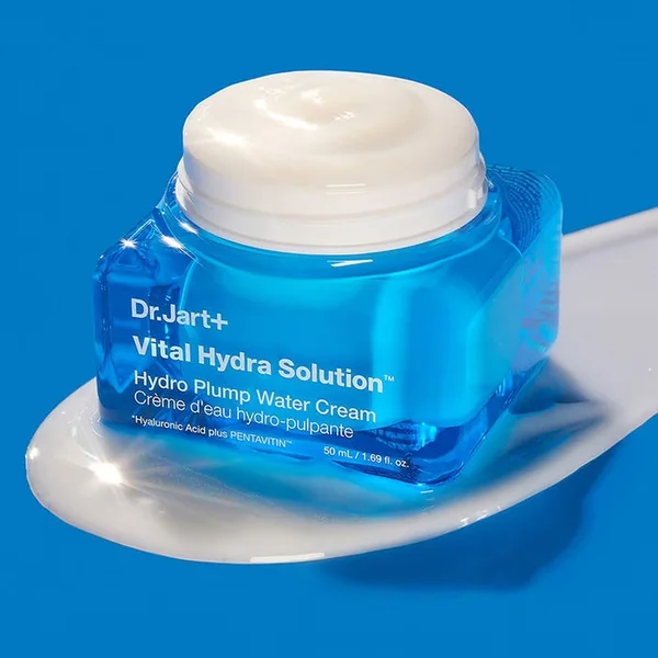 VITAL HYDRA SOLUTION - Crème d'Eau Hydro-Pulpante - Visage - Tous Types de Peaux, 50ml