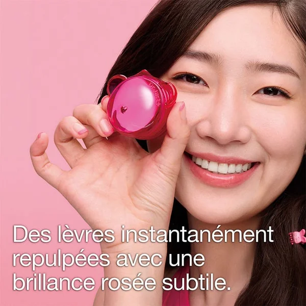 VITAL HYDRA SOLUTION - Masque Hydratant Pour Les Lèvres Bubble Gum - Tous Types de Peaux, 20ml