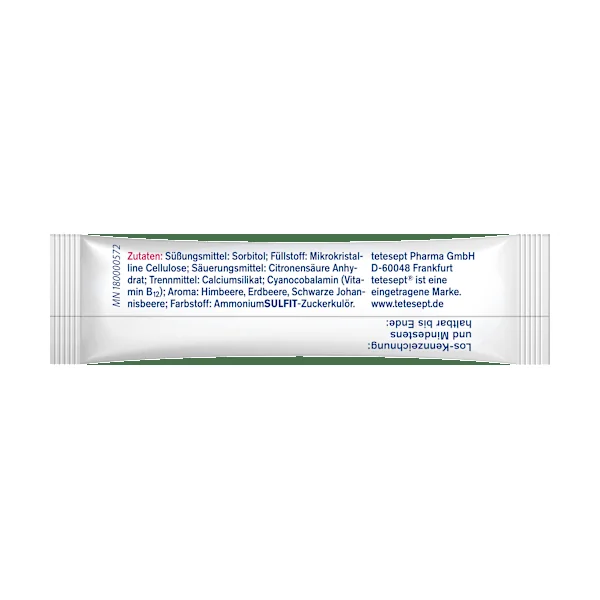 Vitamin B12 500µg Sticks 20 St, 36 g