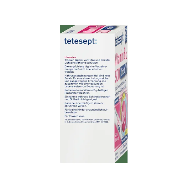 Vitamin B12 500µg Sticks 20 St, 36 g
