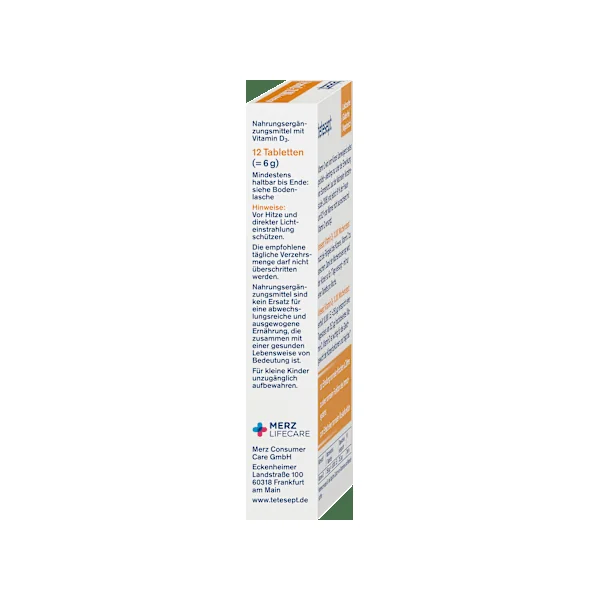 Vitamin D3 10.000 I.E. Wochendepot Tabletten 12 St, 6 g