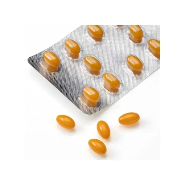 Vitamin D3 5600 I.E. Wochen-Depot Weichkapseln 12 St., 5 g