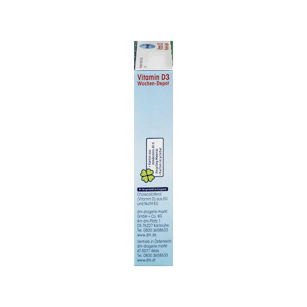 Vitamin D3 5600 I.E. Wochen-Depot Weichkapseln 12 St., 5 g
