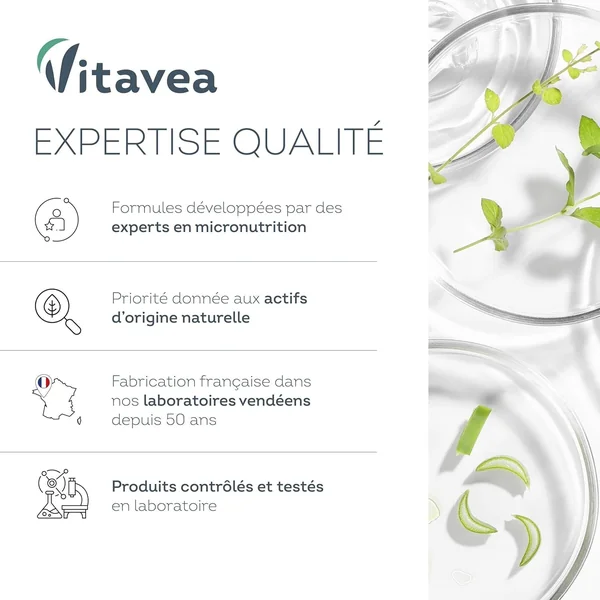 Vitavea bien-être - Autobronzant Expert - Hâle Doré et Effet Bonne Mine
