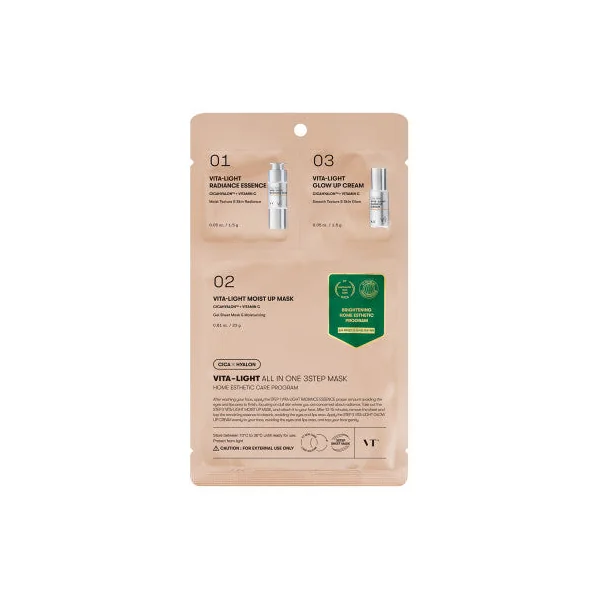 VT Vita-Light All In One 3step Mask 1.5g+24g+1.5g