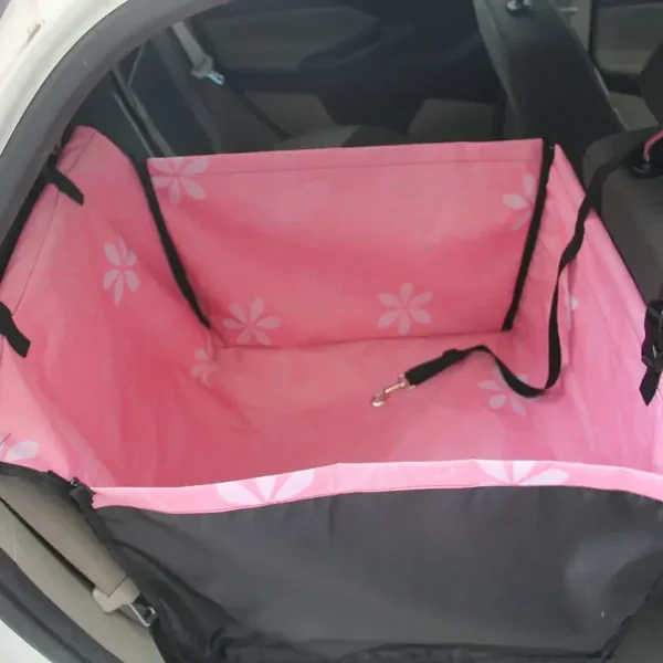 Waterproof Dog Car Seat Cover Rear Back Seat Protector Hammock Mat for SUV Car