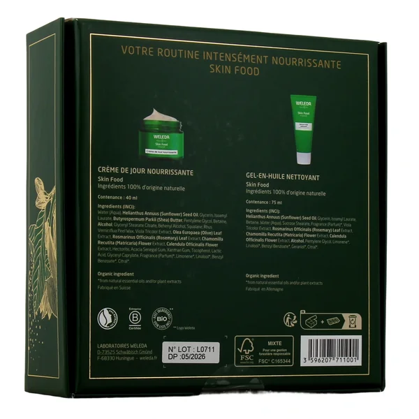 Weleda Skin Food Gel Nettoyant Nourrissant