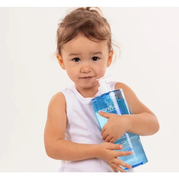 XERODIANE CERA+ - Surgras Liquide Doux - Visage et Corps - Peaux Sèches à Très Sèches, 1L