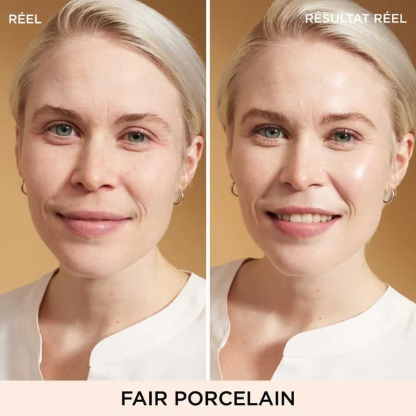 YOUR SKIN BUT BETTER - CC Crème SPF40 Correctrice Couvrance Moyenne Illuminatrice - Teinte Fair Porcelain, 32ml