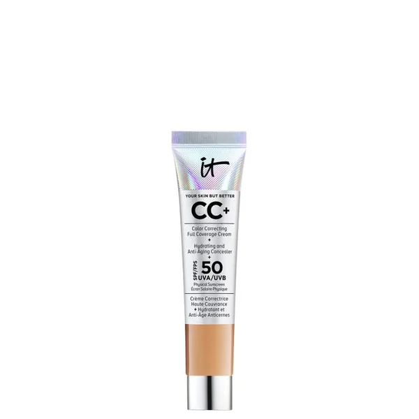YOUR SKIN BUT BETTER - CC Crème SPF50+ Correctrice Haute Couvrance - Teinte Tan, 12ml