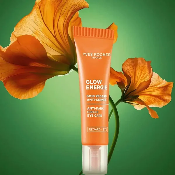YVES ROCHER SOIN REGARD ÉCLAT ANTI-CERNES &TACHES GLOW ENERGIE CAFEINE 15ml