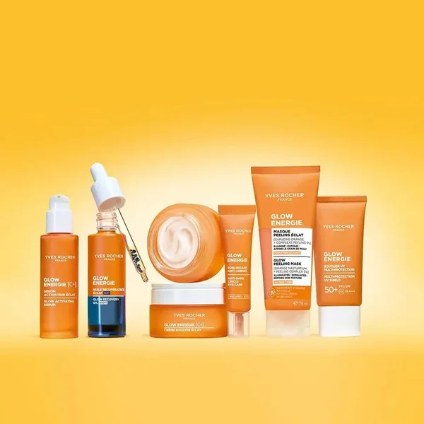 YVES ROCHER SOIN REGARD ÉCLAT ANTI-CERNES &TACHES GLOW ENERGIE CAFEINE 15ml