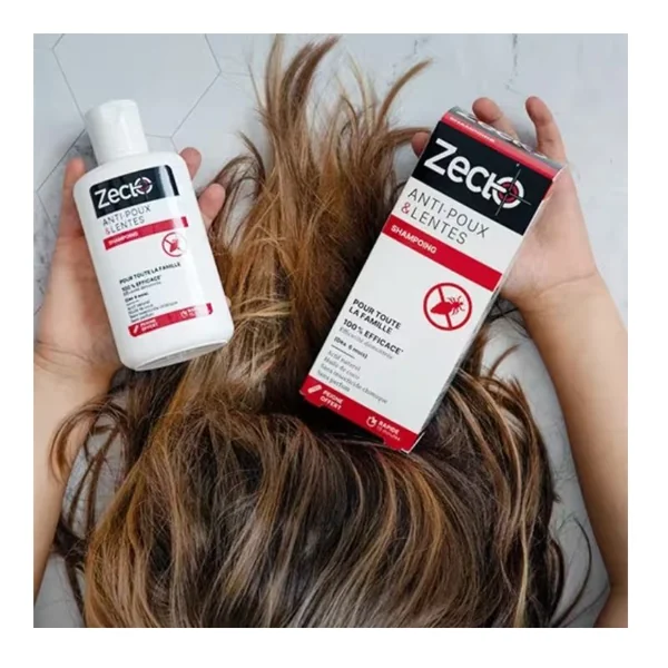 Zecto • Shampoing Anti-poux & lentes • 100 ml
