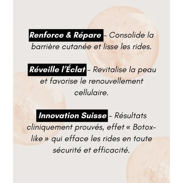 Élixir de Facteur de Croissance Premium - Visage - Tous Types de Peaux, 30ml