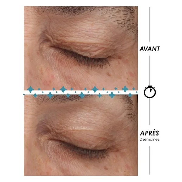 ÉTOILE POLAIRE - Le Contour des Yeux Soin Suprême Regard Méno-Expert - Peaux Matures, 10ml